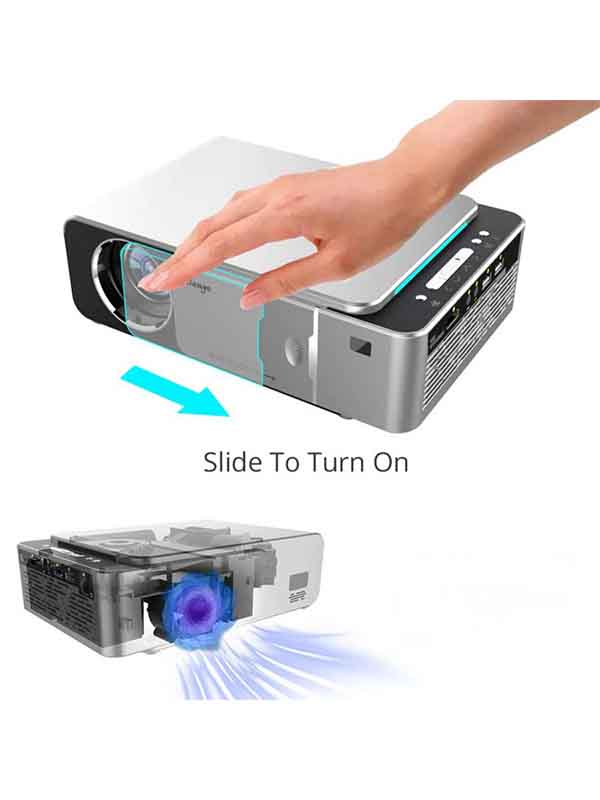 LED HD Multimedia WIFI Android Projector with Higher Resolution